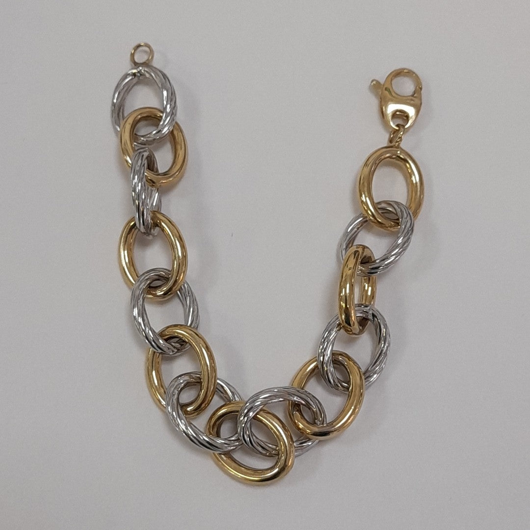 PULSERAS DAMA ORO 14K 12.1 (NUEVO)