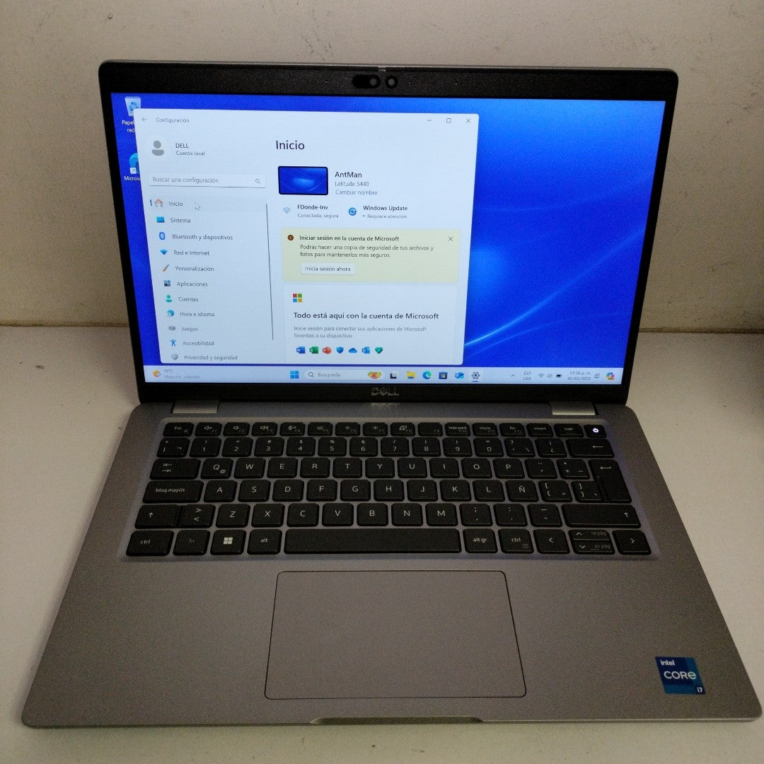 LAPTOP DELL LATITUDE 5440 (2023) 256 GB SSD 16 GB RAM (SEMINUEVO)