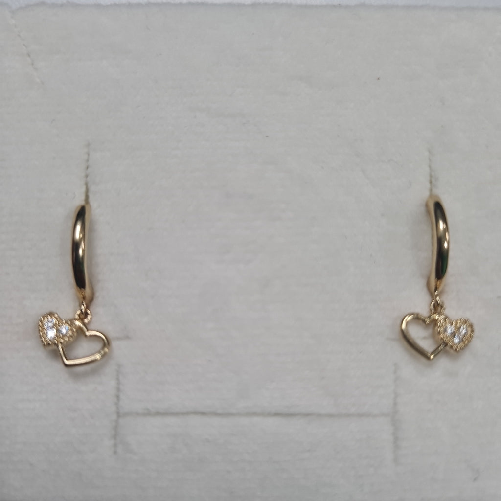 HUGGIES ORO 14K 1.4 (NUEVO)