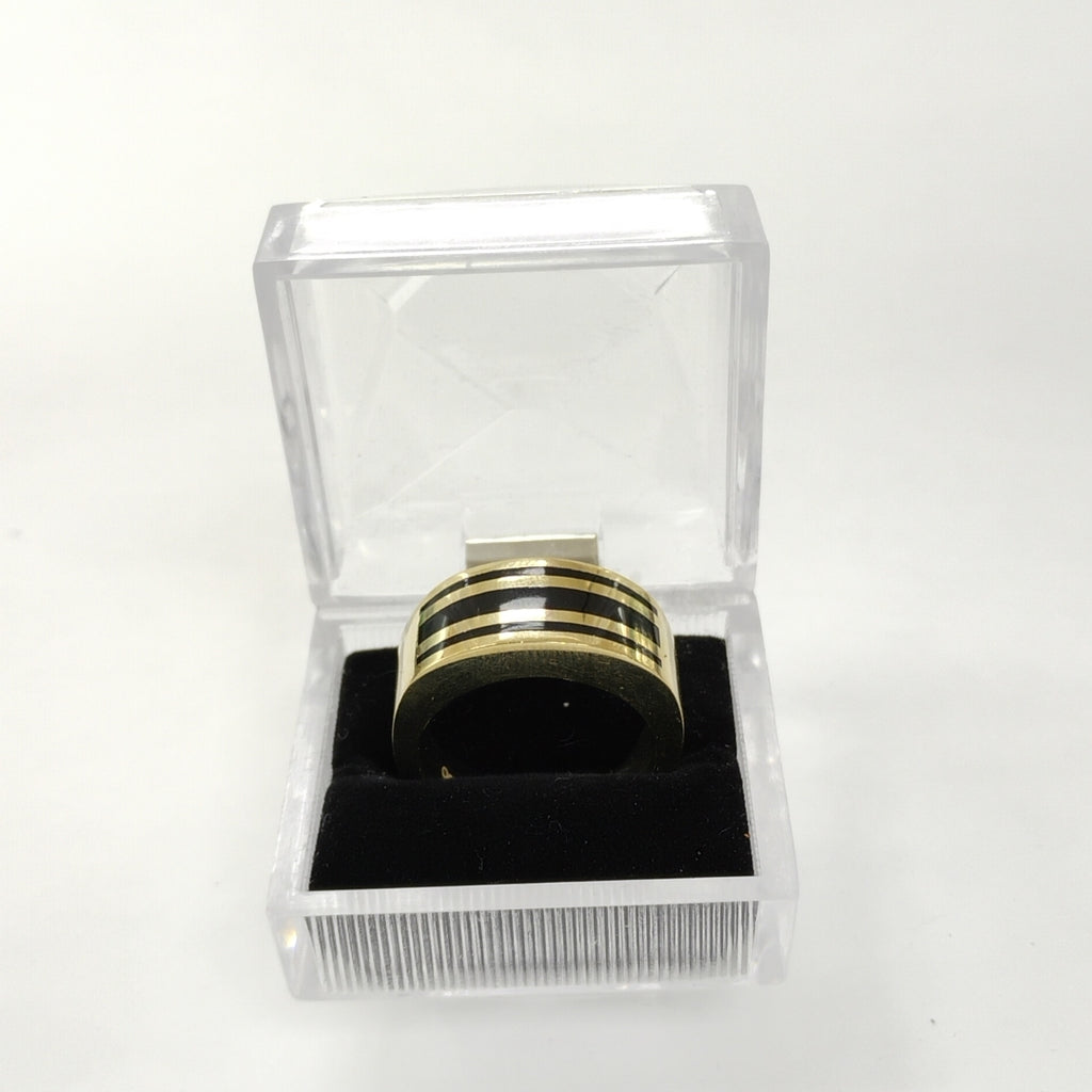 ANILLOS CABALLERO ORO 14K 7.1 (NUEVO)