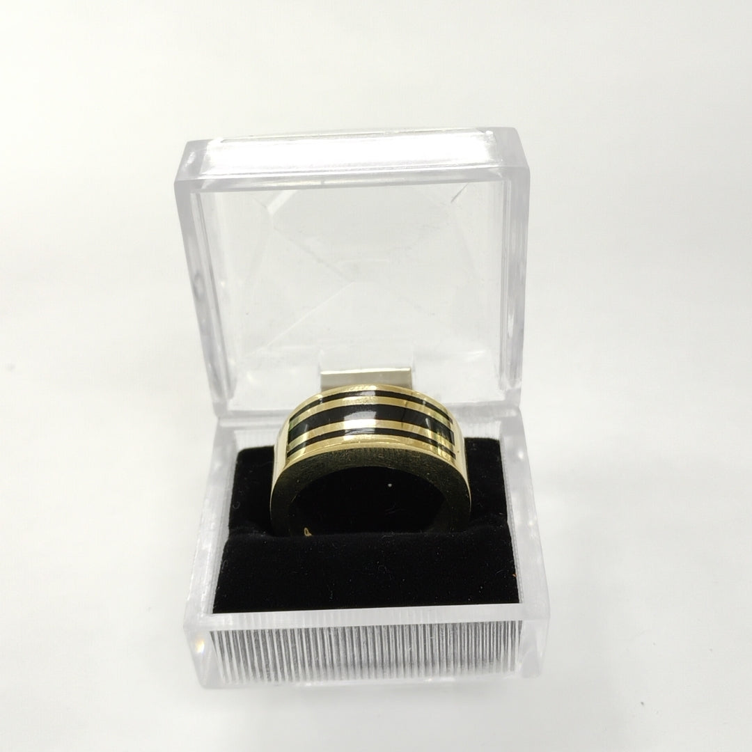 ANILLOS CABALLERO ORO 14K 7.1 (NUEVO)