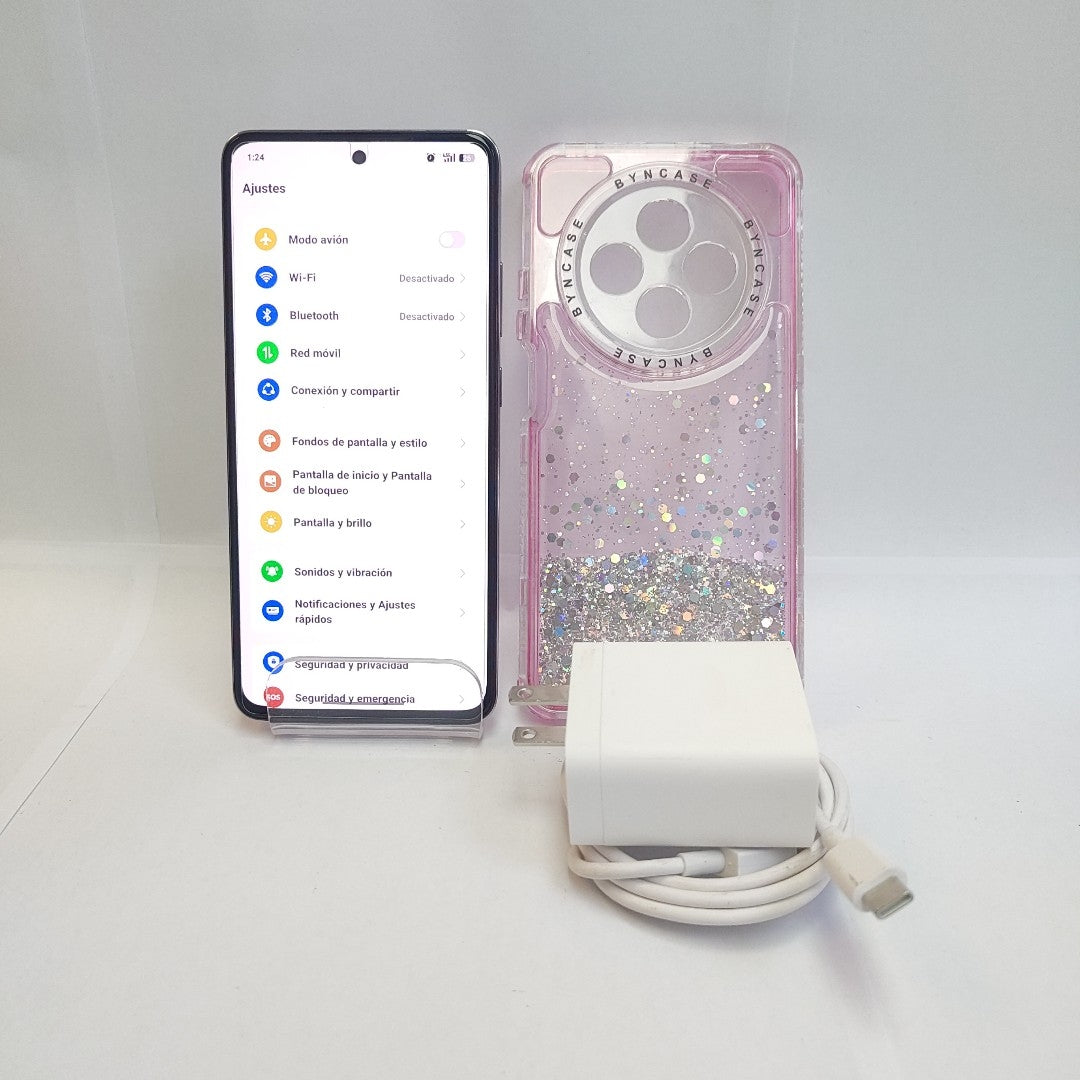 CELULAR OPPO  RENO 12F 5G CPH2637 256 GB 12 GB RAM (SEMINUEVO)
