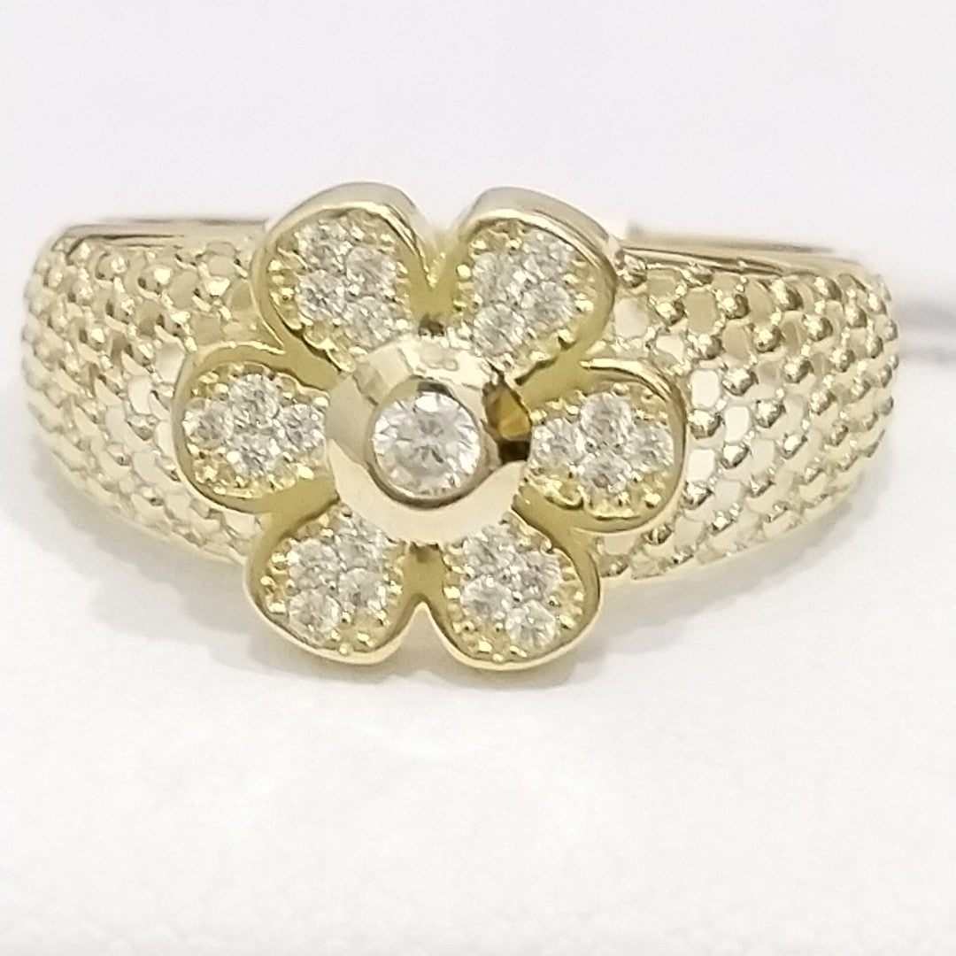 ANILLOS DAMA ORO 14K 2.3 (NUEVO)