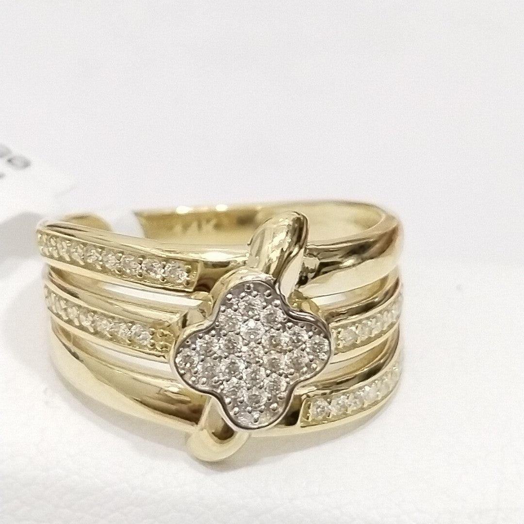 ANILLOS DAMA ORO 14K 3.4 (NUEVO)