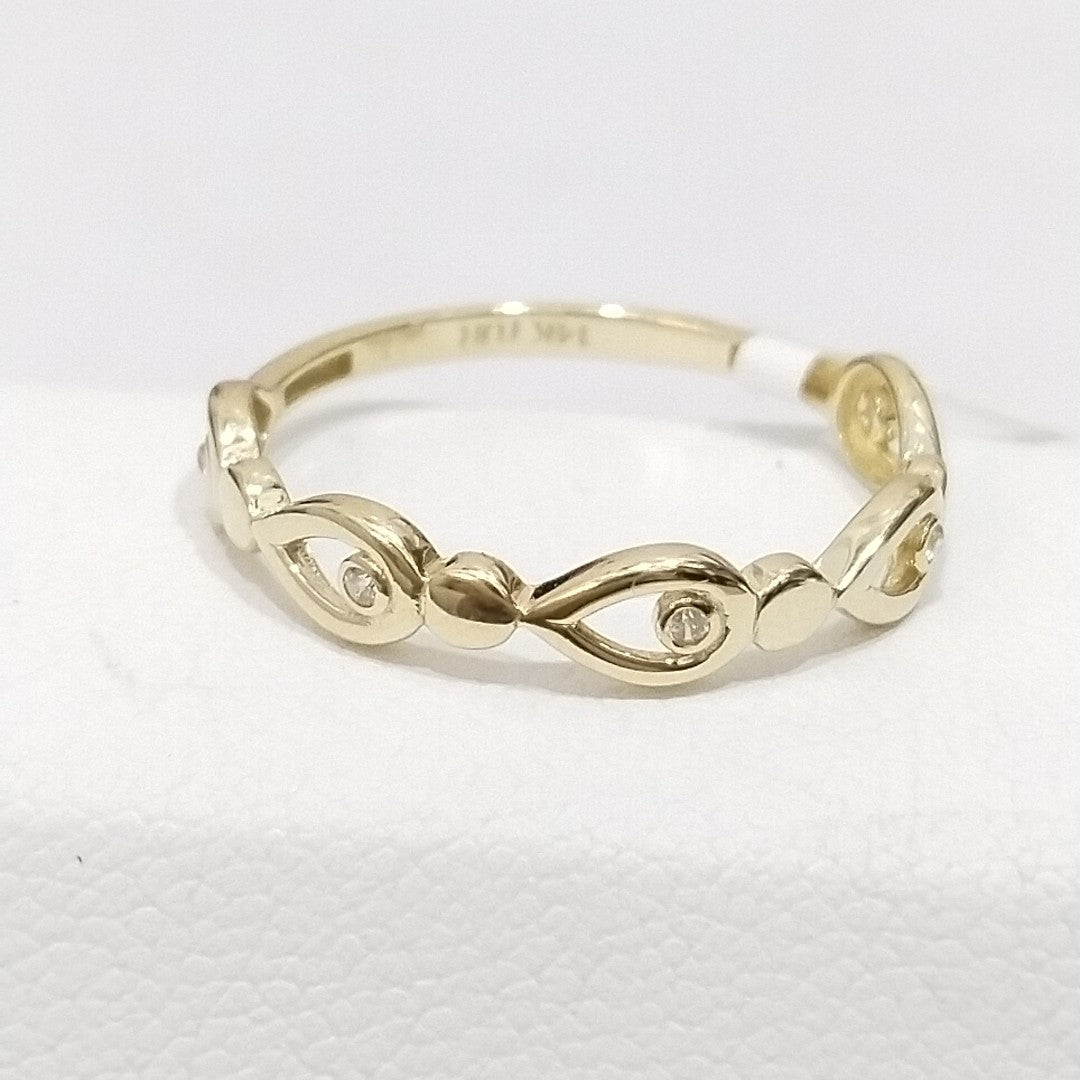 ANILLOS DAMA ORO 14K 1.2 (NUEVO)