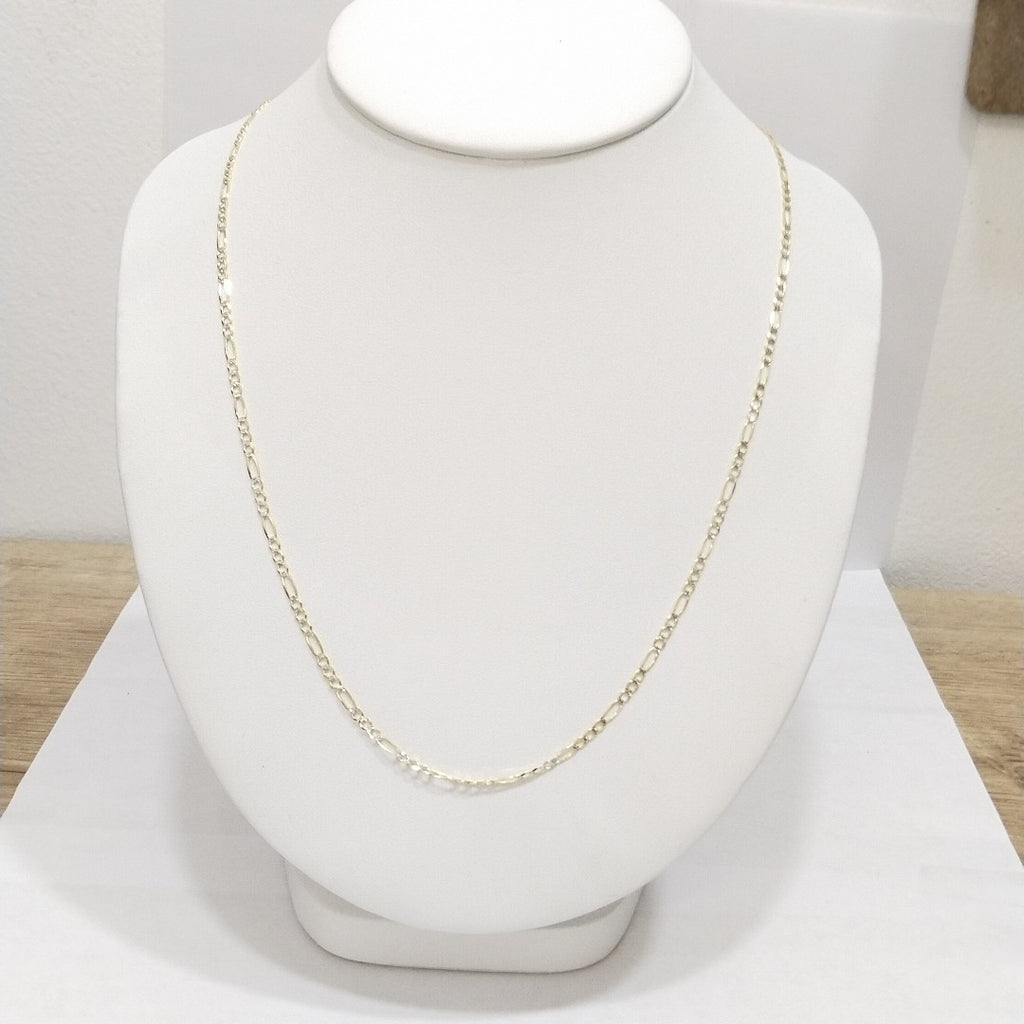 CADENAS CARTIER 3*1 DIAMANTADA ORO 14K 4.7 (NUEVO)