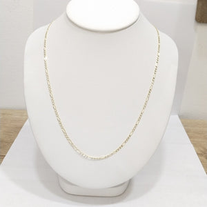 CADENAS CARTIER 3*1 DIAMANTADA ORO 14K 4.7 (NUEVO)