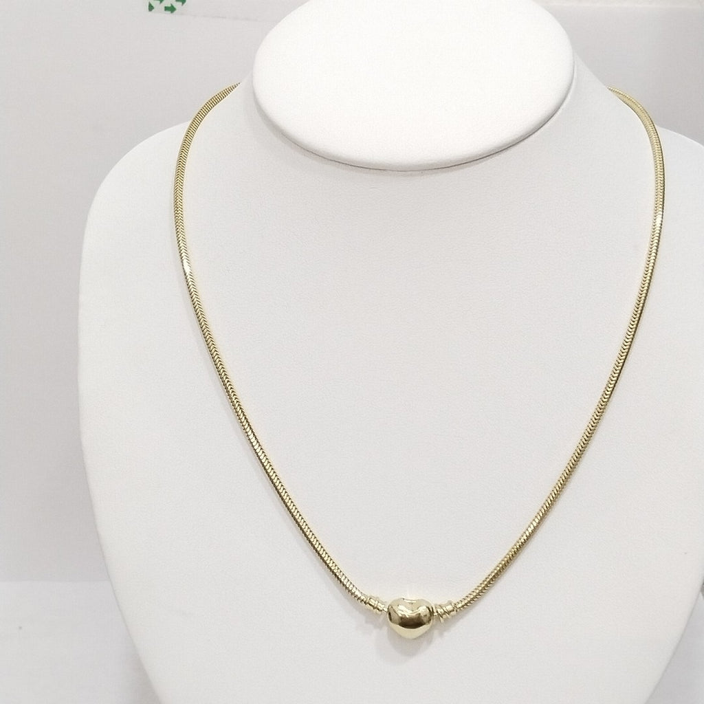 GARGANTILLAS ORO 14K 15.9 (NUEVO)