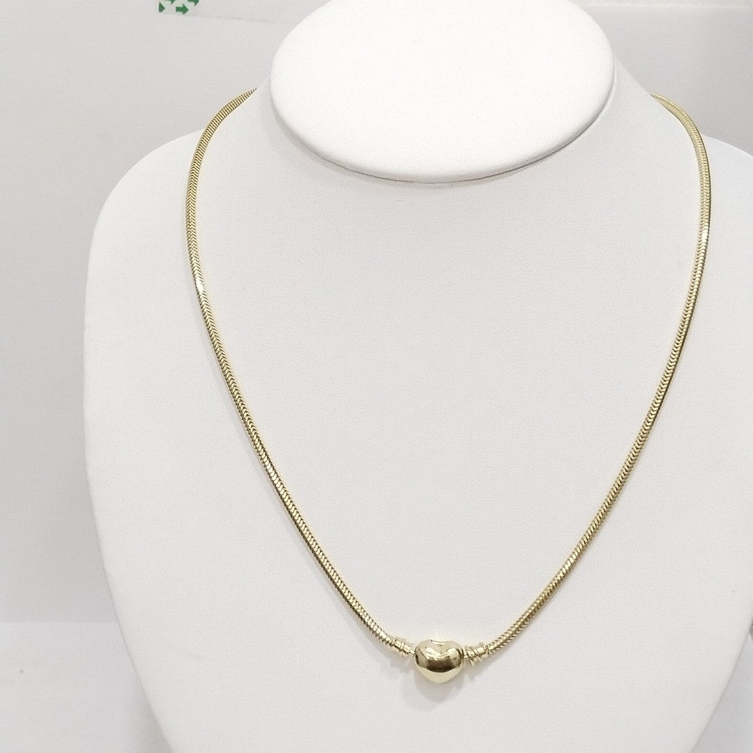 GARGANTILLAS ORO 14K 15.9 (NUEVO)