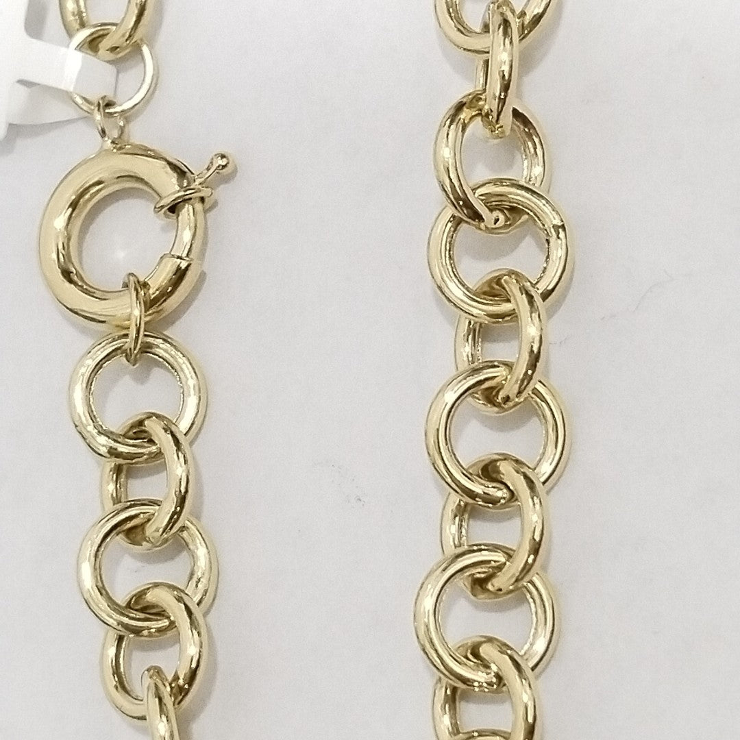GARGANTILLAS ORO 14K 16.8 (NUEVO)