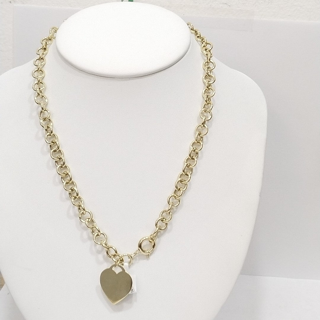 GARGANTILLAS ORO 14K 16.9 (NUEVO)