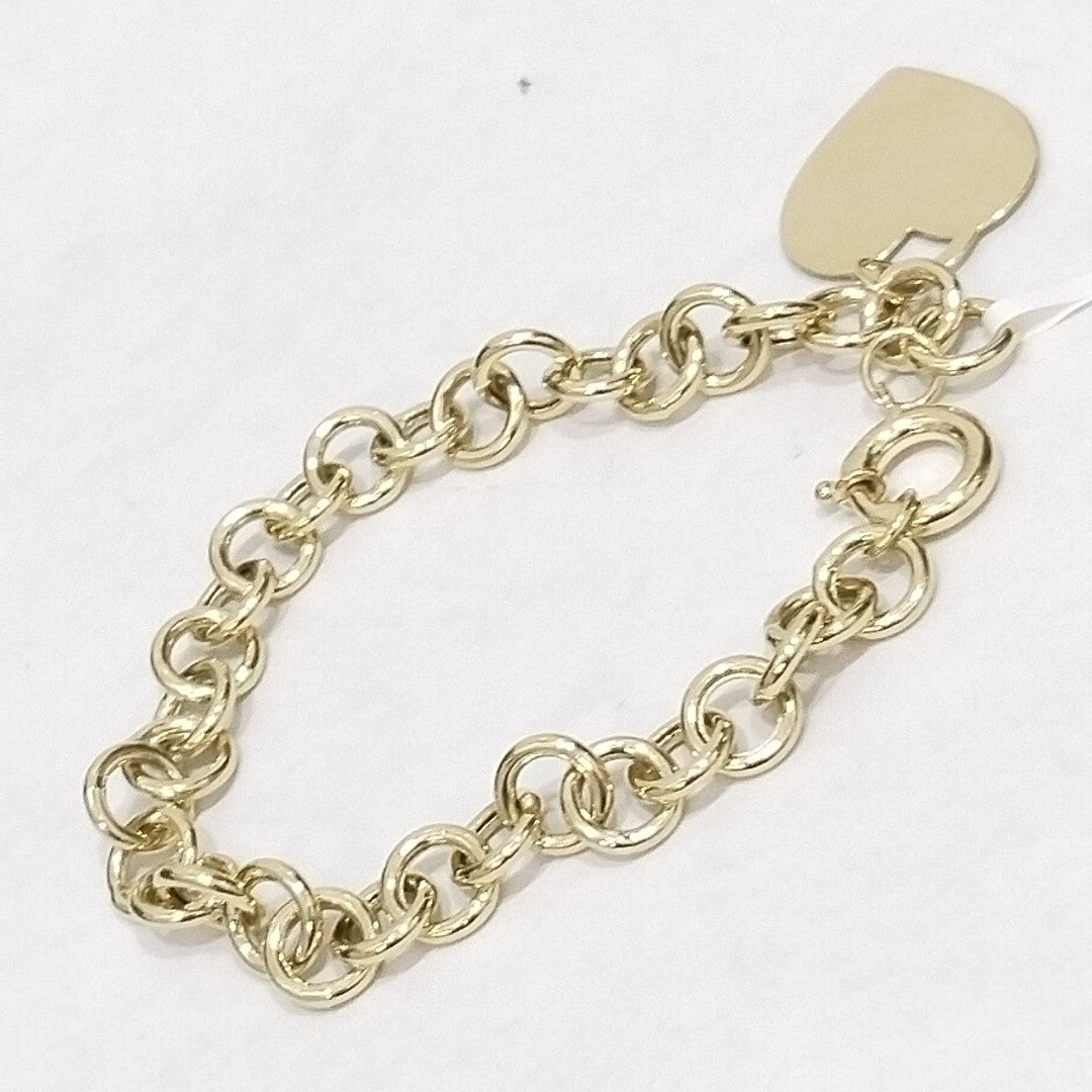 PULSERAS DAMA ORO 14K 8.2 (NUEVO)