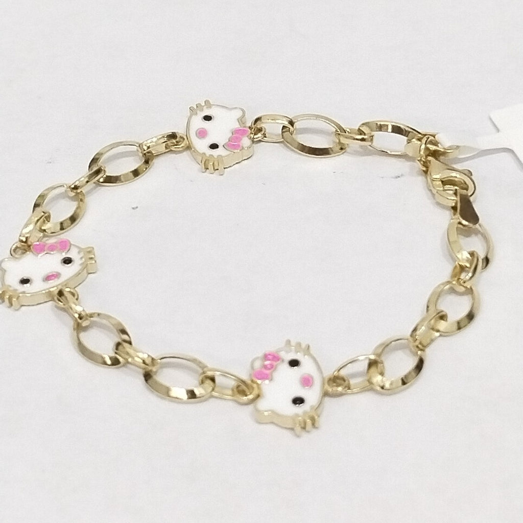 PULSERAS DAMA ORO 14K 4.8 (NUEVO)