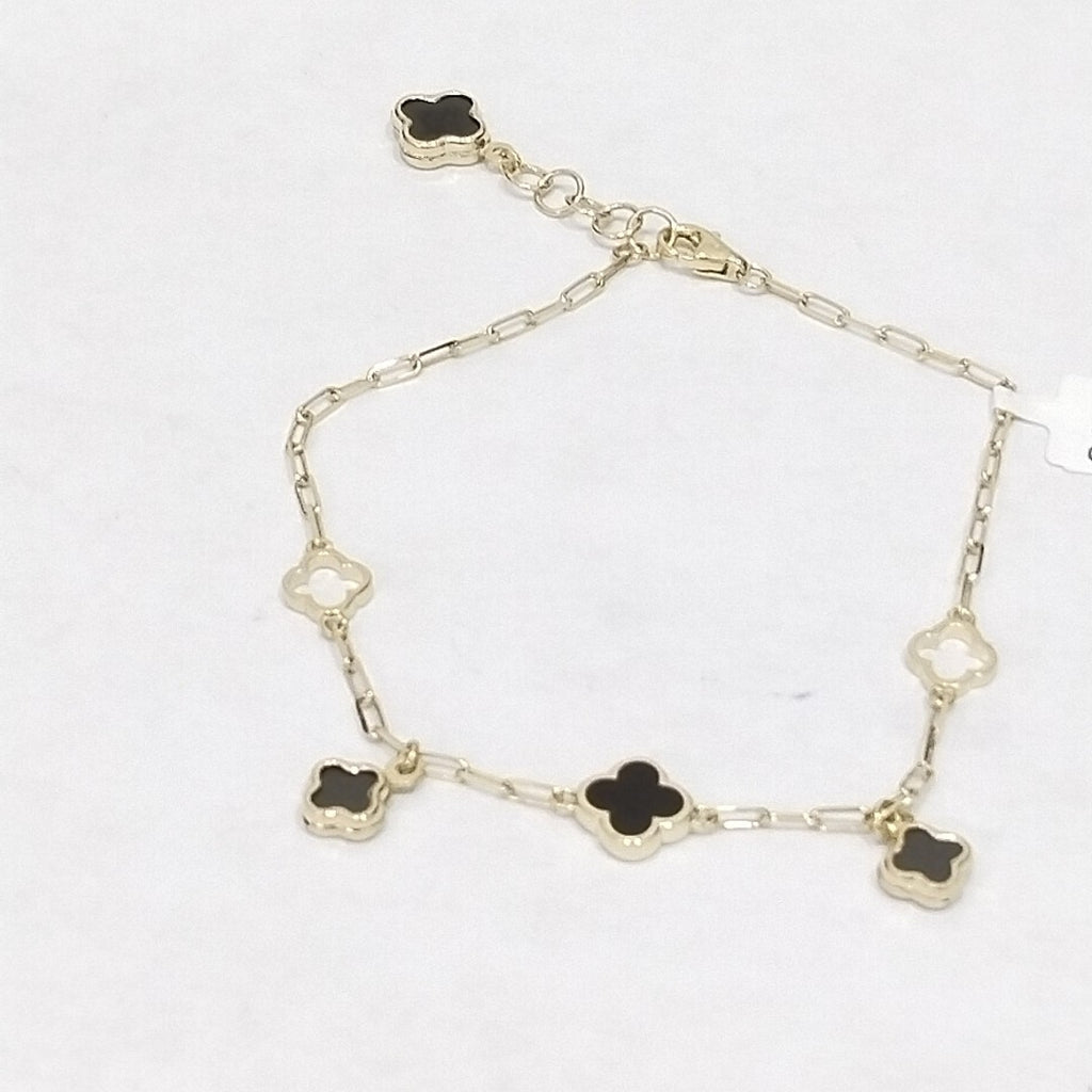 PULSERAS DAMA ORO 14K 4 (NUEVO)