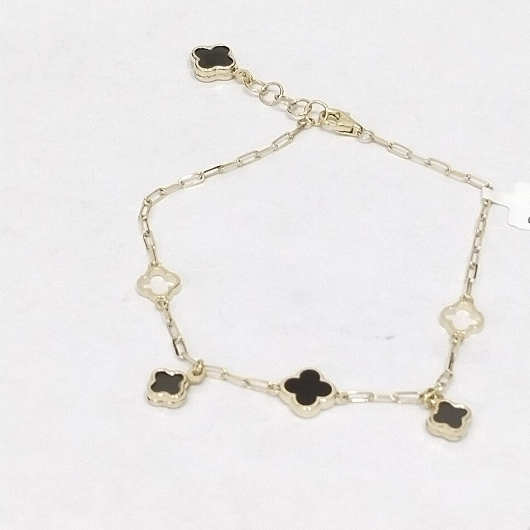 PULSERAS DAMA ORO 14K 4 (NUEVO)