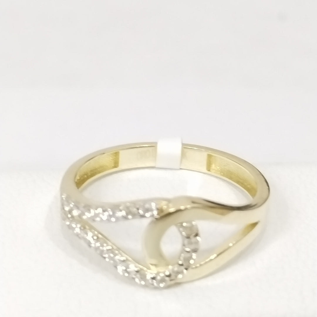 ANILLOS DAMA ORO 14K 1.9 (NUEVO)