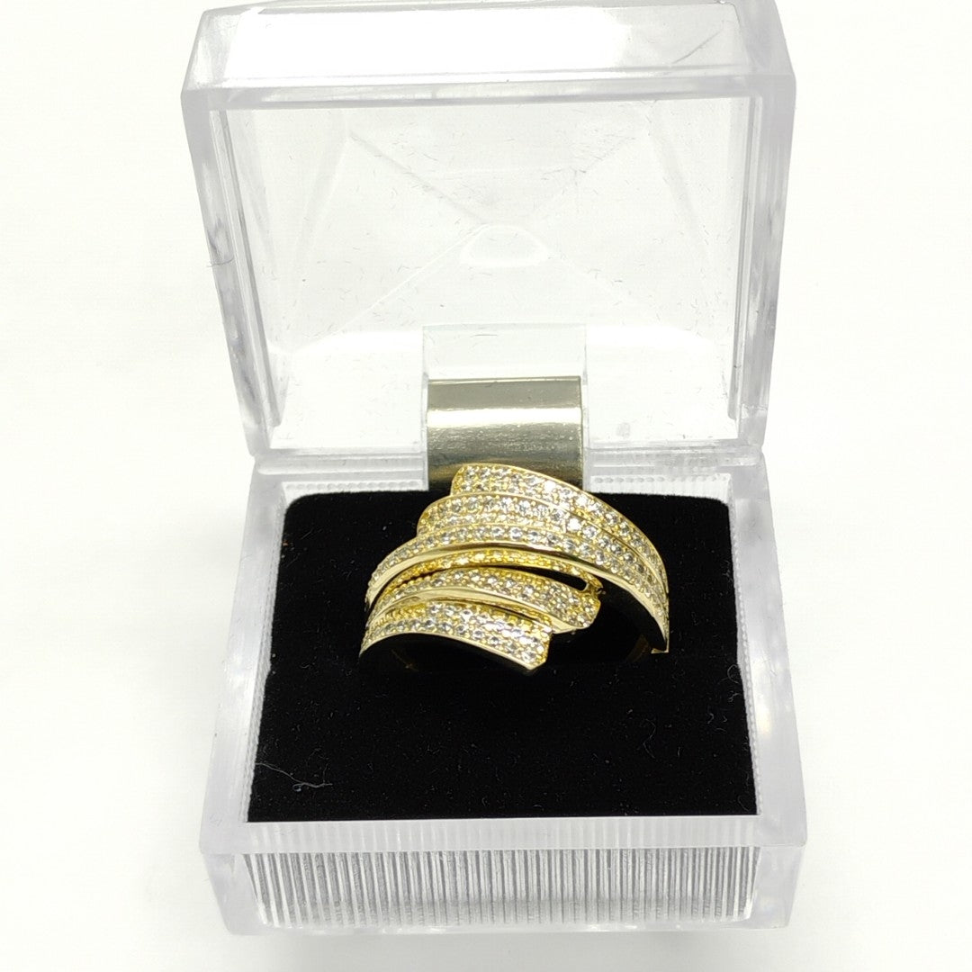ANILLOS DAMA ORO 14K 4.5 (NUEVO)