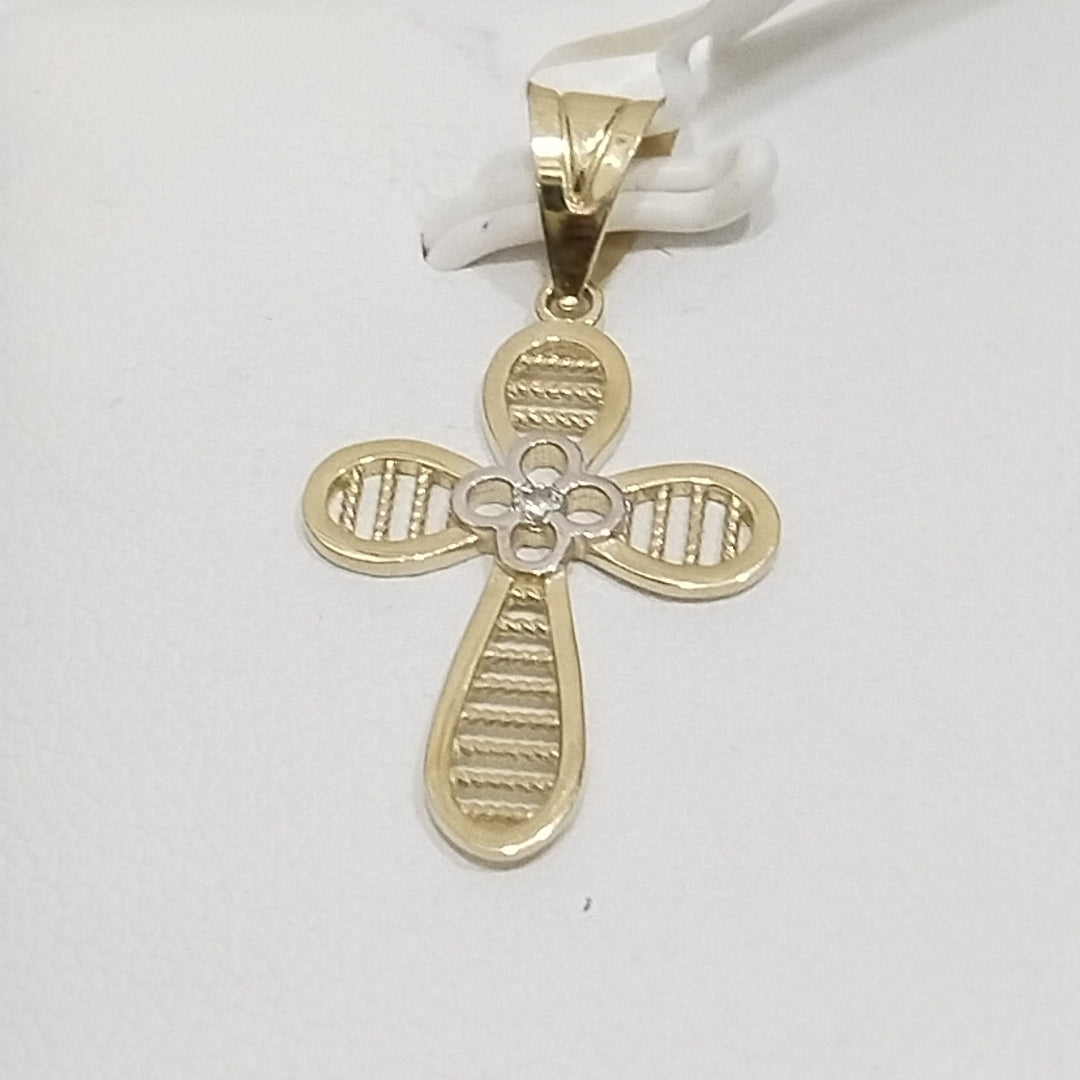 CRUCES ORO 14K 1.1 (NUEVO)