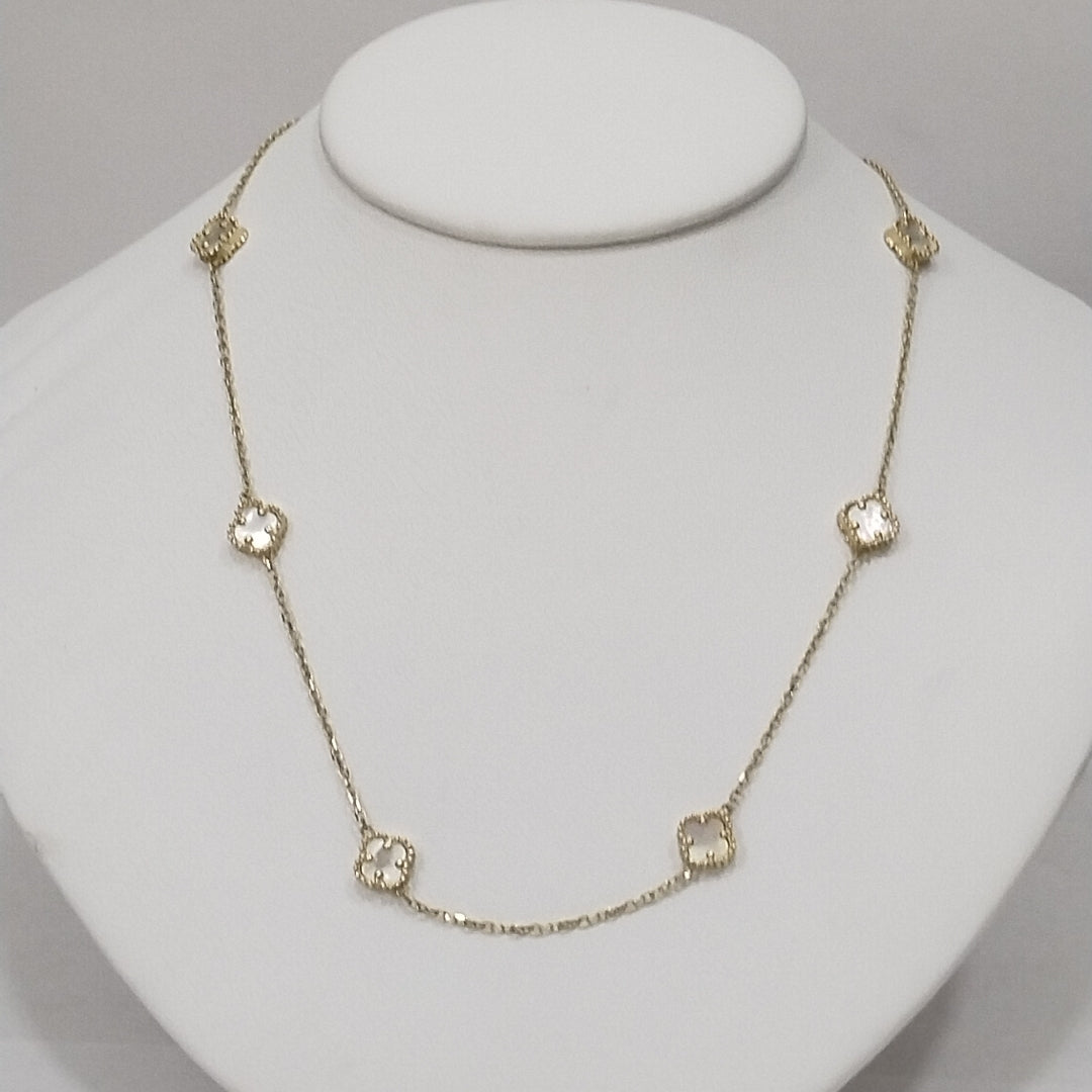 GARGANTILLAS ORO 14K 8.2 (NUEVO)
