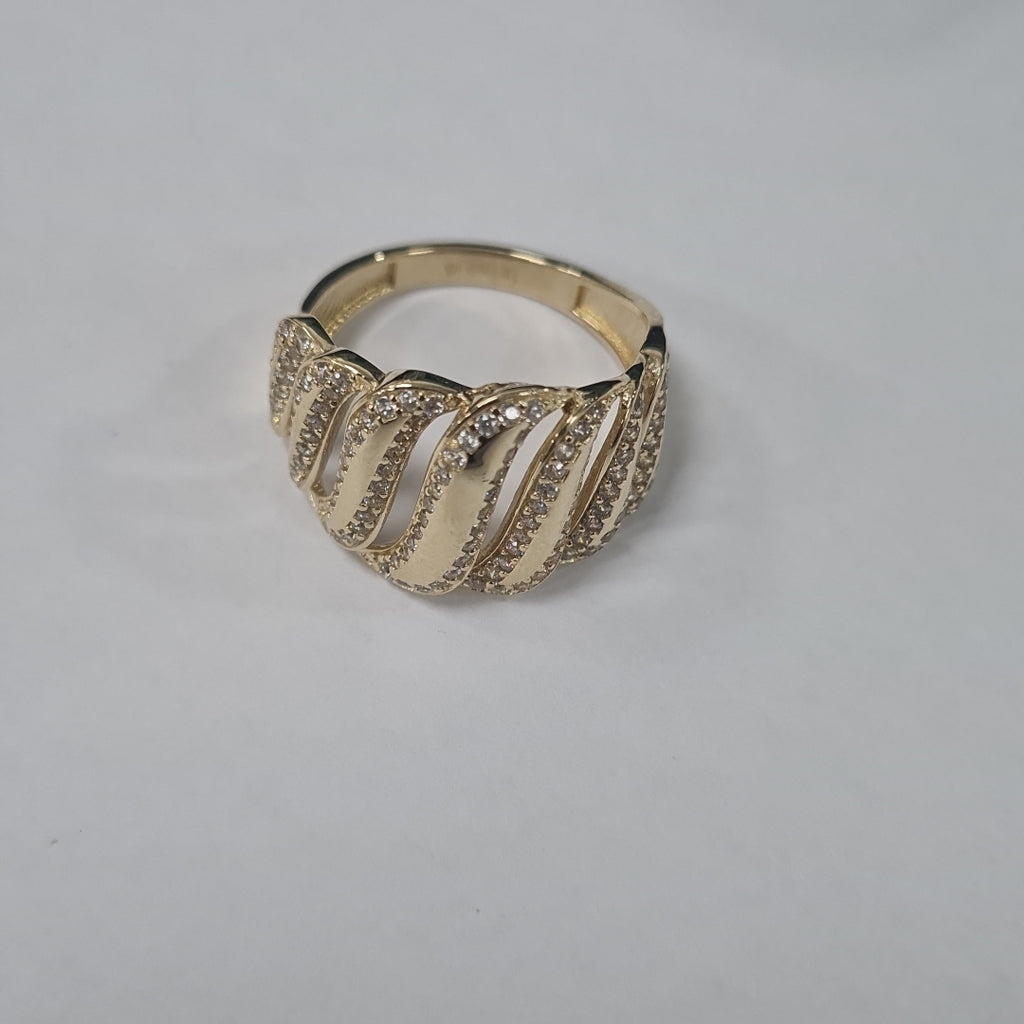 ANILLOS DAMA ORO 14K 4.4 (NUEVO)