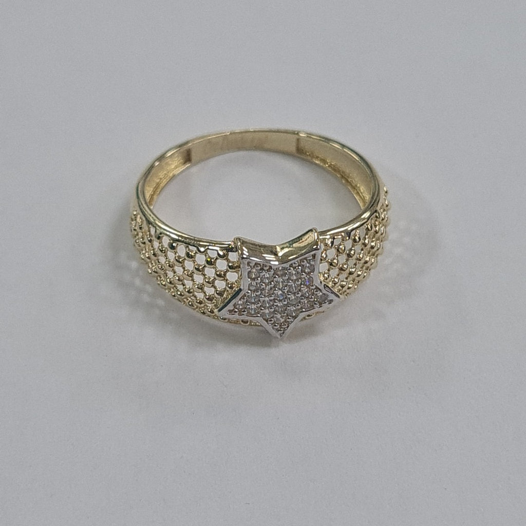 ANILLOS DAMA ORO 14K 2 (NUEVO)