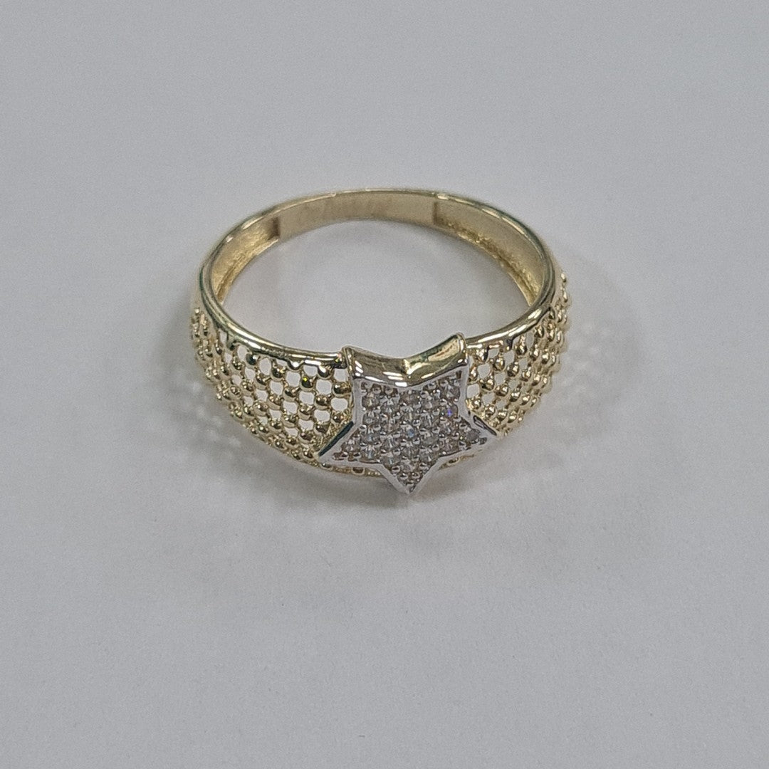 ANILLOS DAMA ORO 14K 2 (NUEVO)