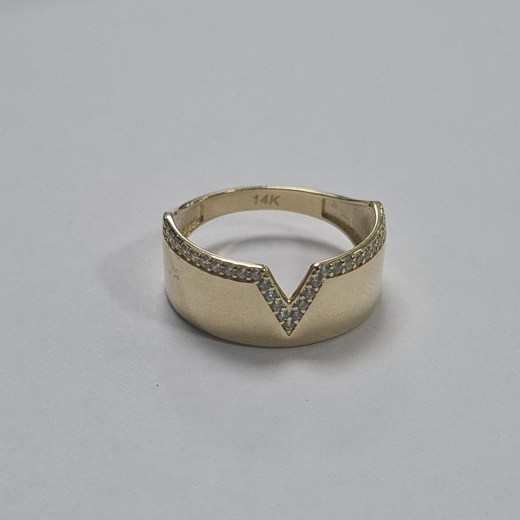 ANILLOS DAMA ORO 14K 2.9 (NUEVO)