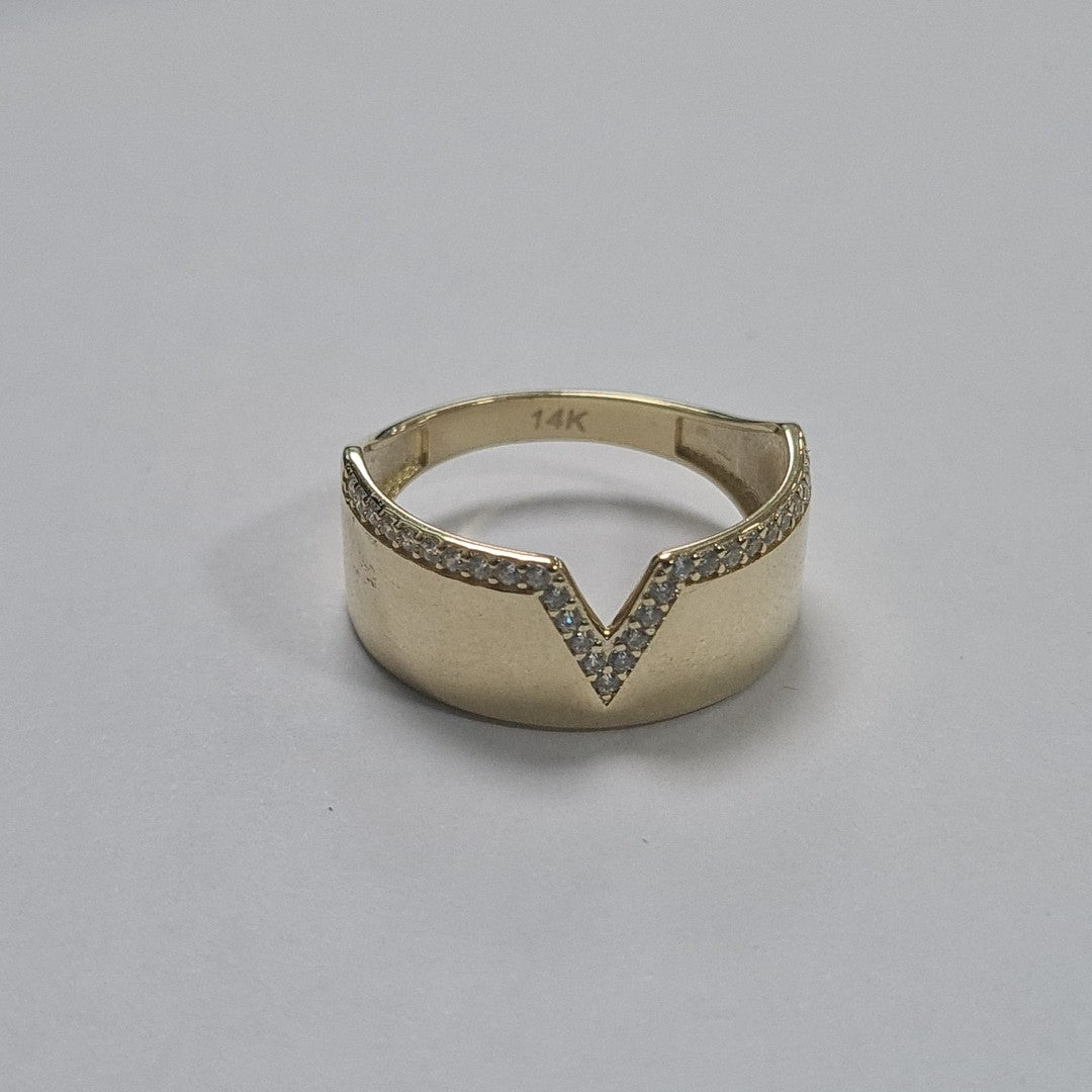 ANILLOS DAMA ORO 14K 2.9 (NUEVO)