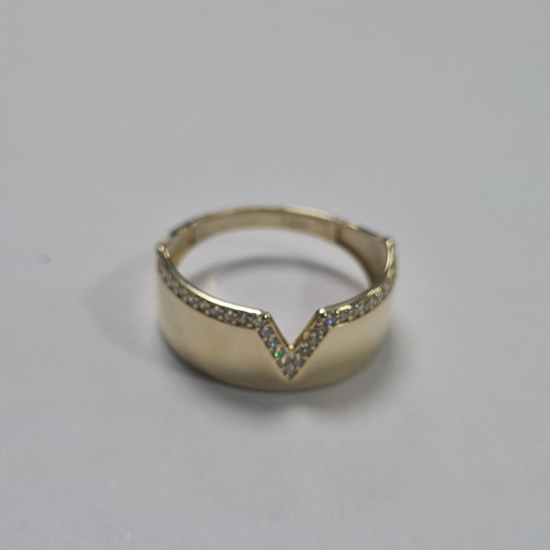 ANILLOS DAMA ORO 14K 2.8 (NUEVO)