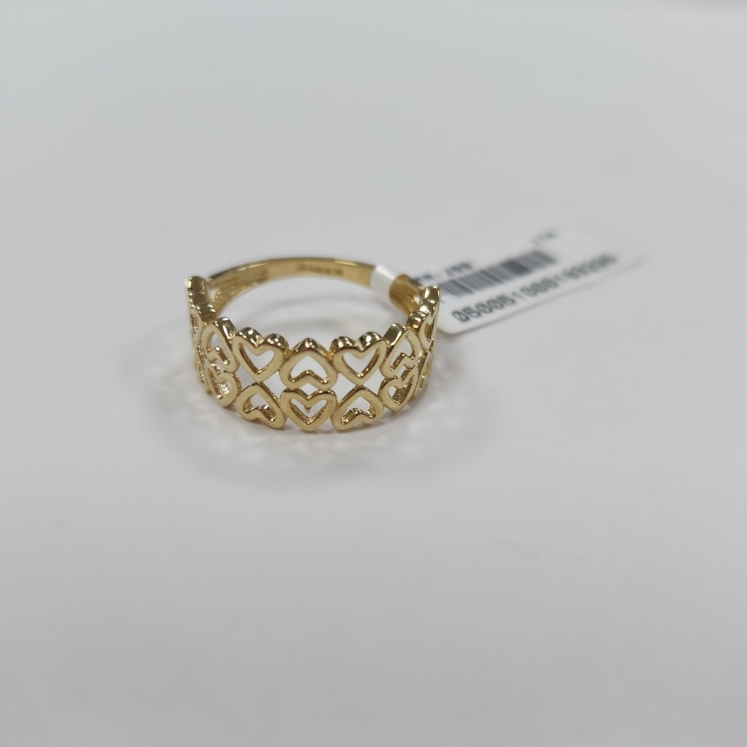 ANILLOS DAMA ORO 10K 1.8 (NUEVO)