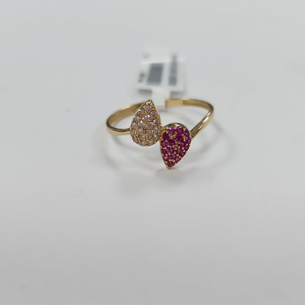 ANILLOS DAMA ORO 14K 1.4 (NUEVO)