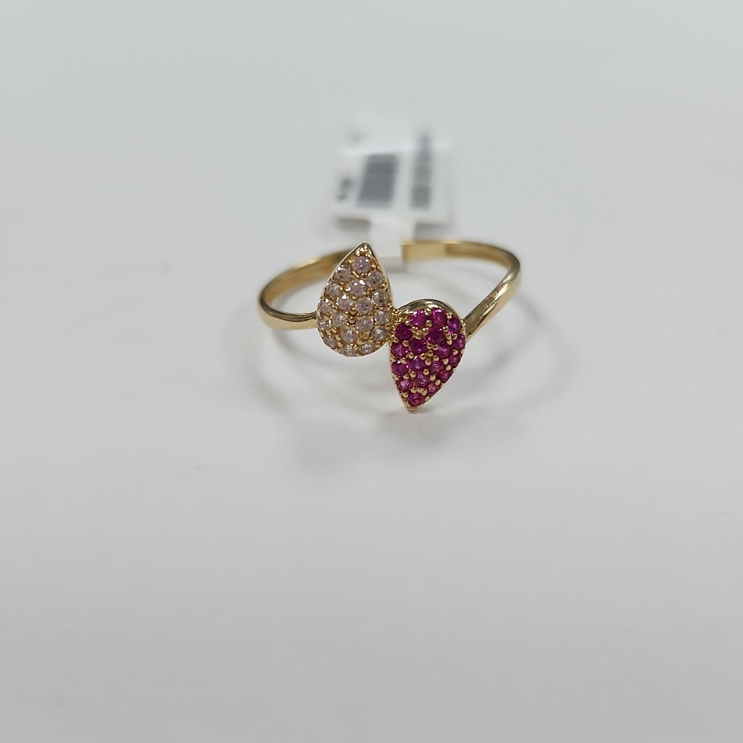ANILLOS DAMA ORO 14K 1.4 (NUEVO)