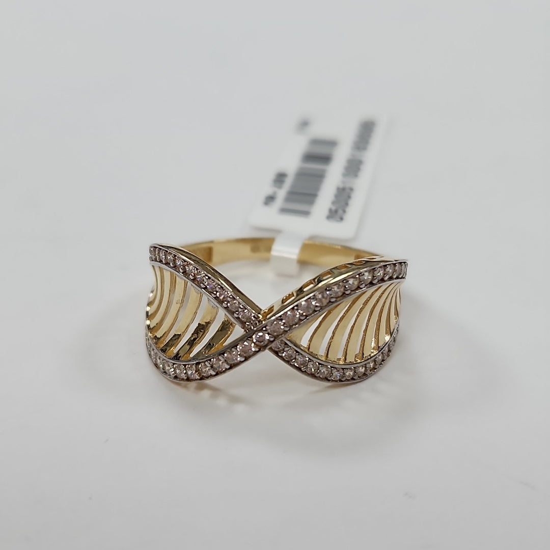 ANILLOS DAMA ORO 14K 3 (NUEVO)
