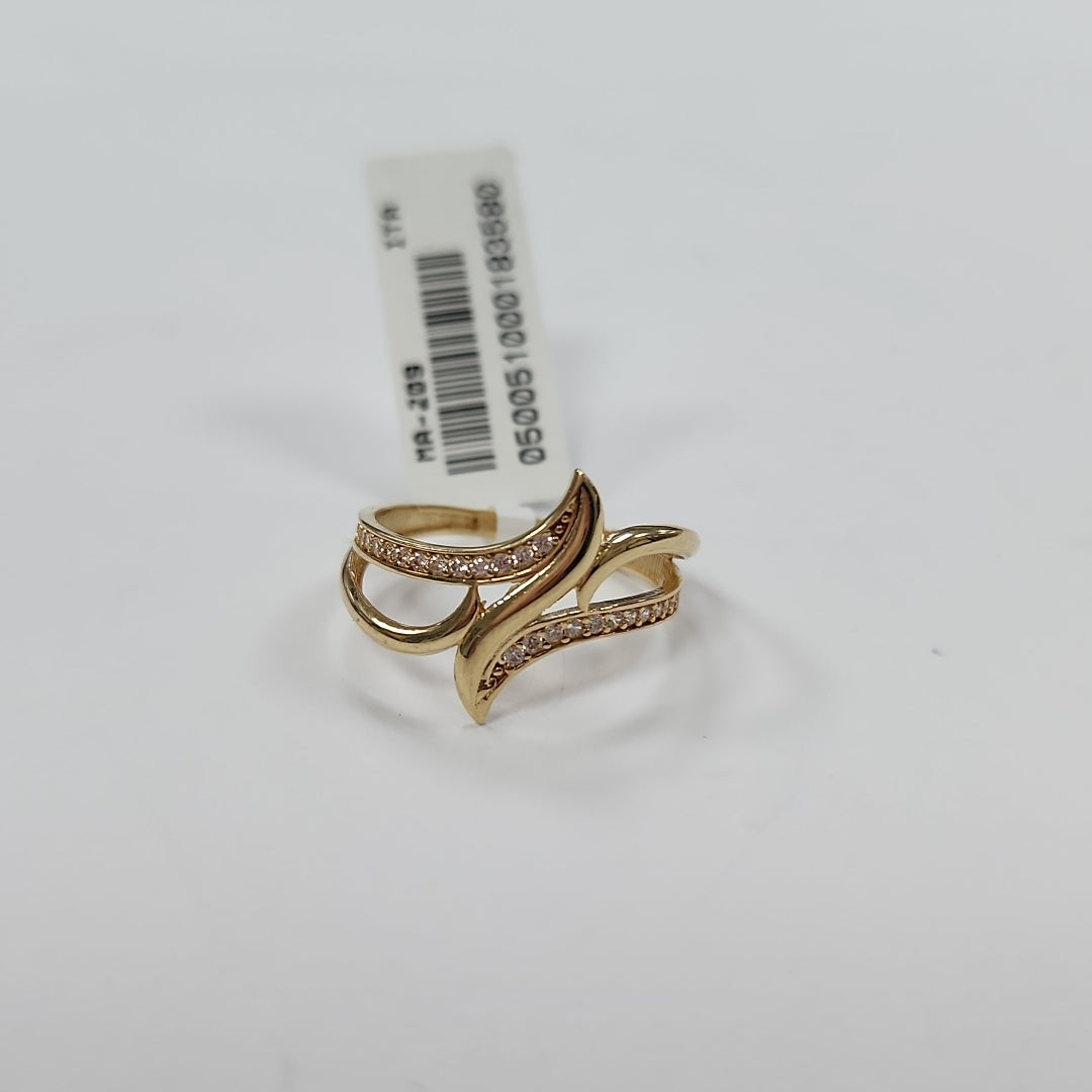 ANILLOS DAMA ORO 14K 1.8 (NUEVO)
