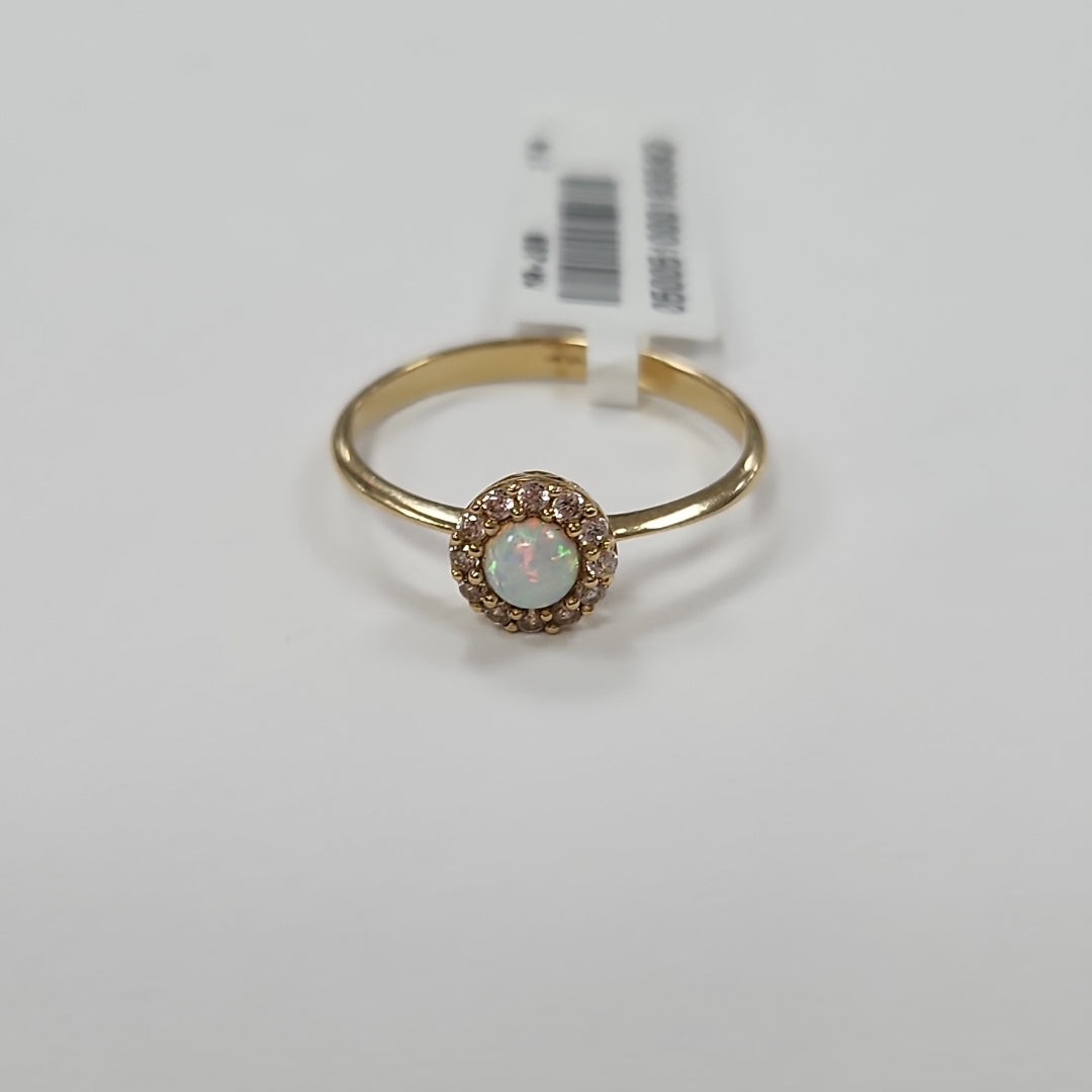 ANILLOS DAMA ORO 14K 1.5 (NUEVO)