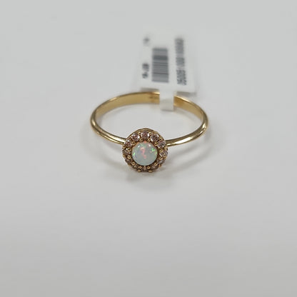 ANILLOS DAMA ORO 14K 1.5 (NUEVO)