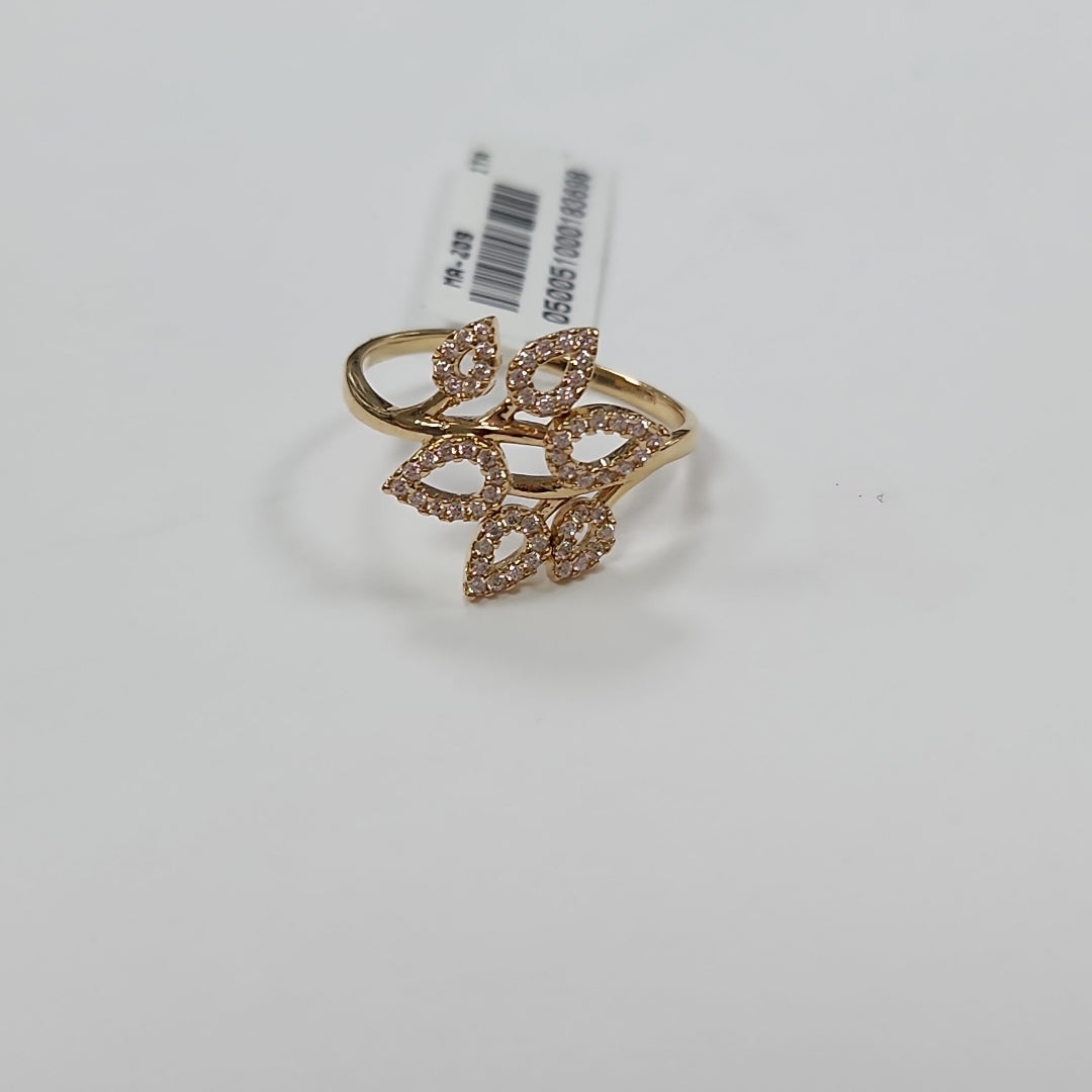 ANILLOS DAMA ORO 14K 2.6 (NUEVO)