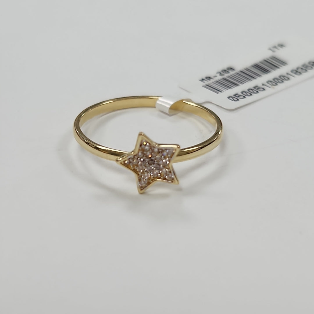 ANILLOS DAMA ORO 14K 1.4 (NUEVO)