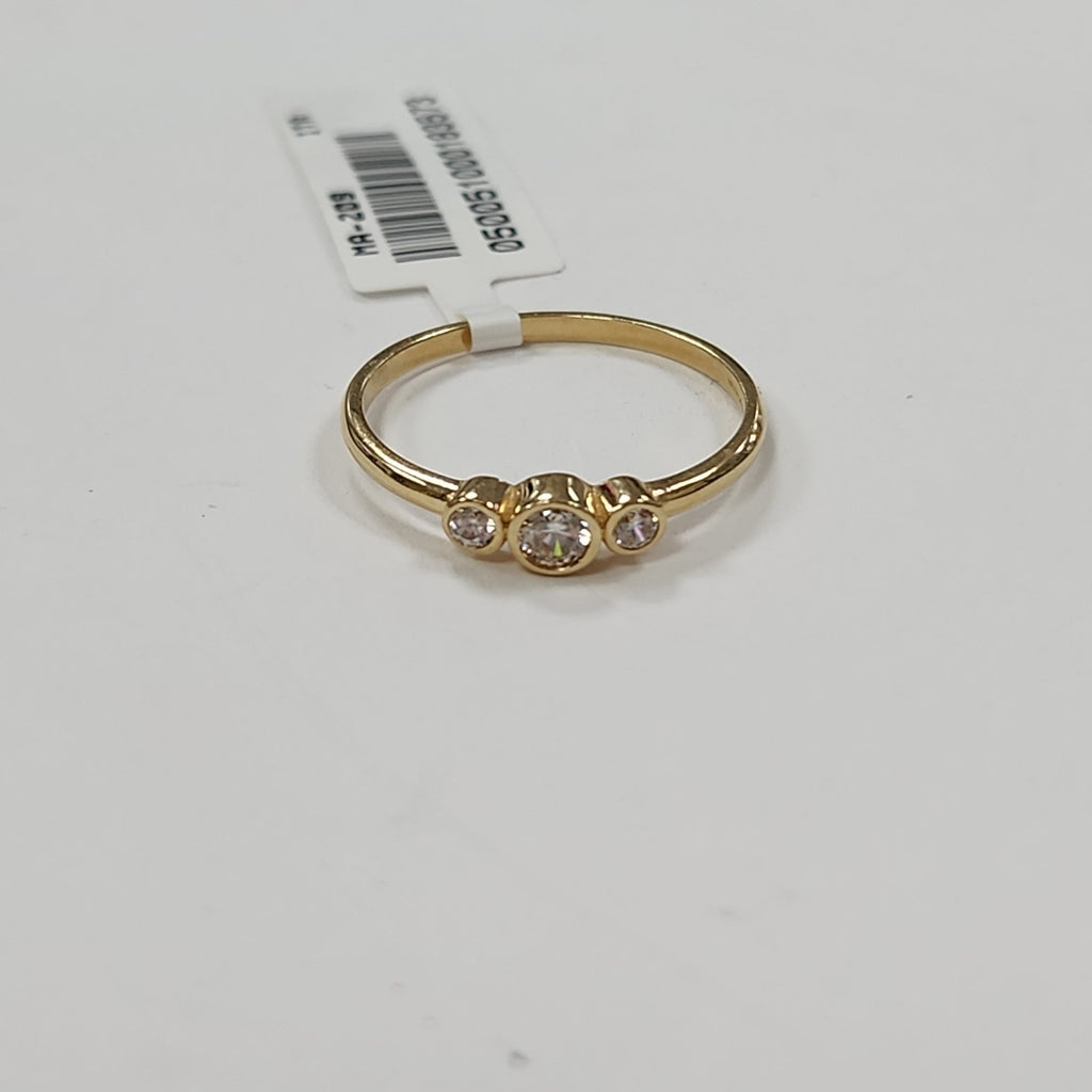 ANILLOS DAMA ORO 14K 1.4 (NUEVO)
