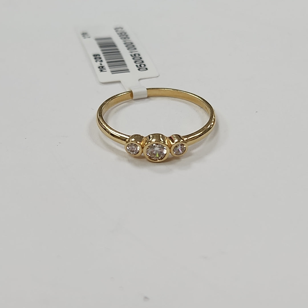 ANILLOS DAMA ORO 14K 1.4 (NUEVO)
