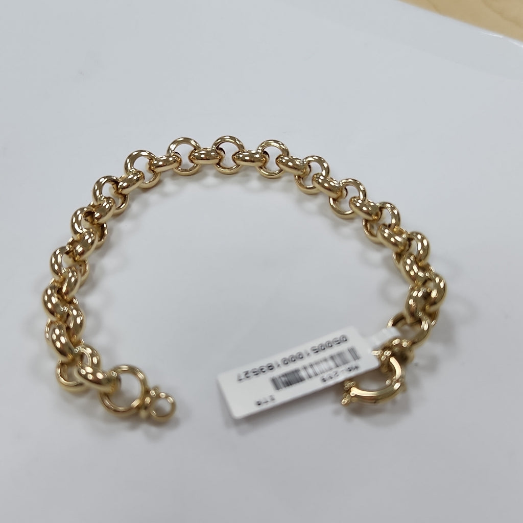 PULSERAS DAMA ORO 14K 9.9 (NUEVO)