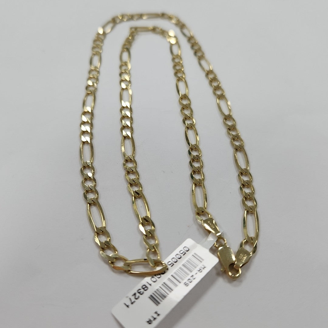 CADENAS CARTIER 3*1 AMARILLA ORO 10K 8.9 (NUEVO)