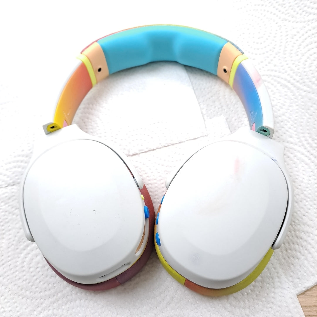 AUDIFONOS SKULLCANDY CRUSHER EVO S6EVW INALAMBRICO OVER EAR (SEMINUEVO)