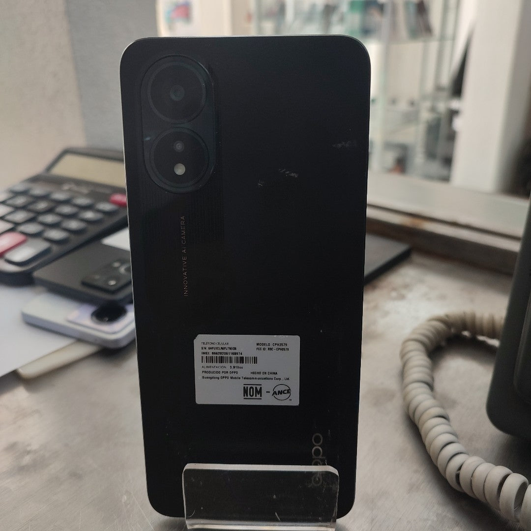 CELULAR OPPO  A38 CPH2579 (2023) 128 GB 4 GB RAM (SEMINUEVO)