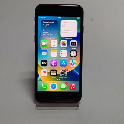 CELULAR APPLE IPHONE SE 3 A2595 128 GB 4 GB RAM (SEMINUEVO)