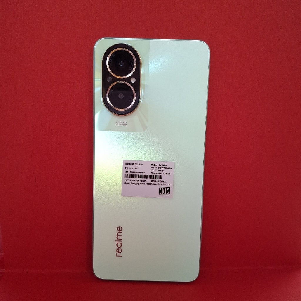 CELULAR REALME C67 RMX3890 (2023) 256 GB 8 GB RAM (SEMINUEVO)