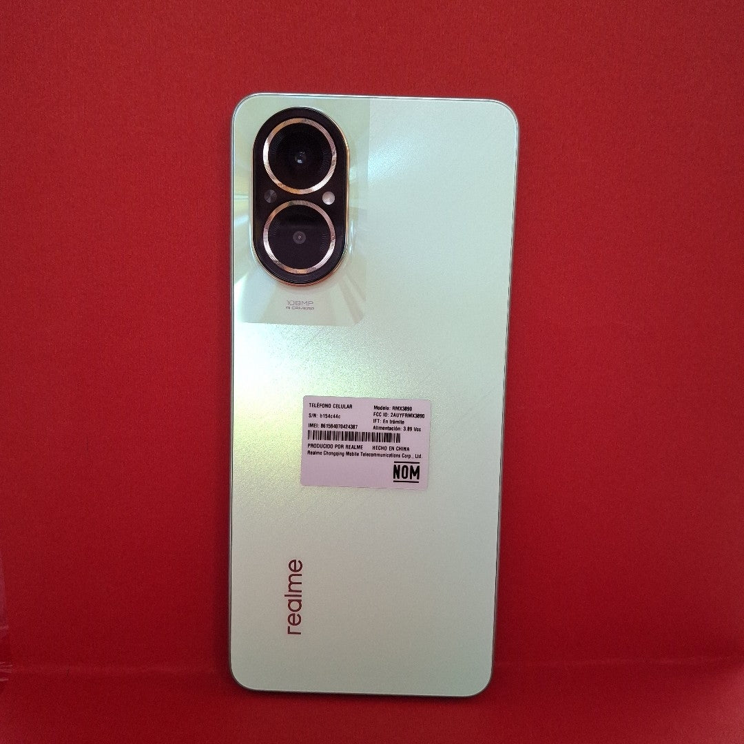 CELULAR REALME C67 RMX3890 (2023) 256 GB 8 GB RAM (SEMINUEVO)
