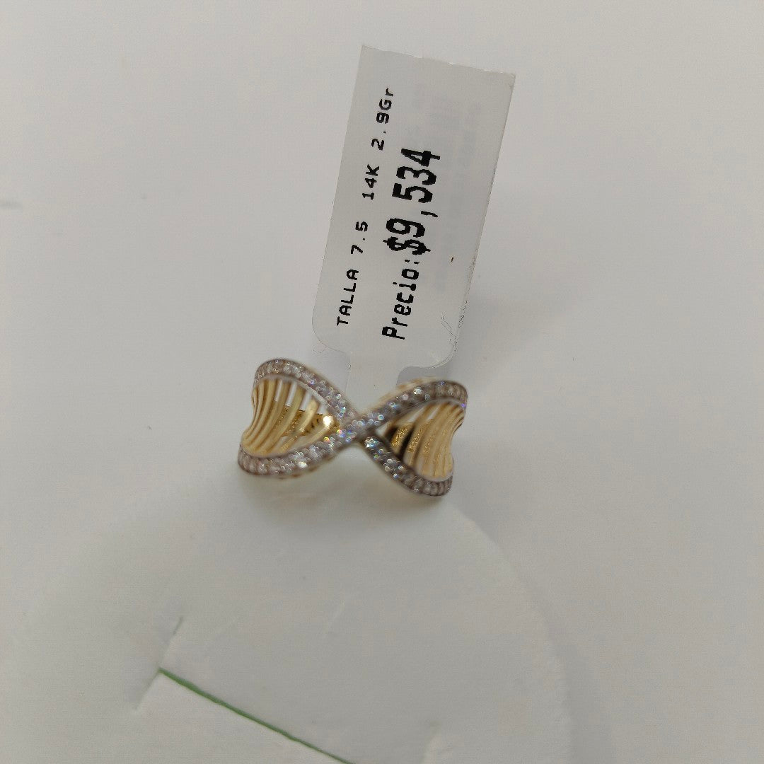 ANILLOS DAMA ORO 14K 2.9 (NUEVO)