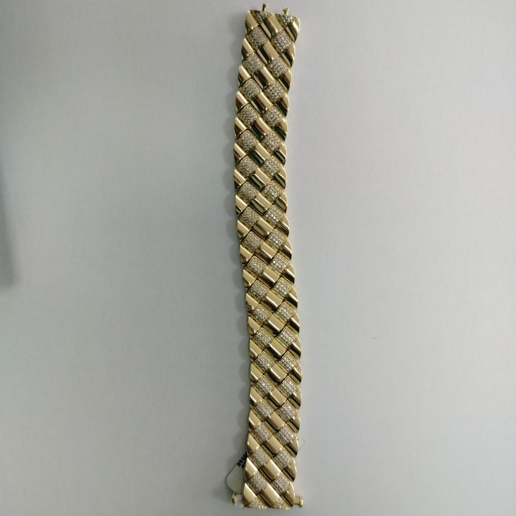 PULSERAS DAMA ORO 14K 37.3 (NUEVO)