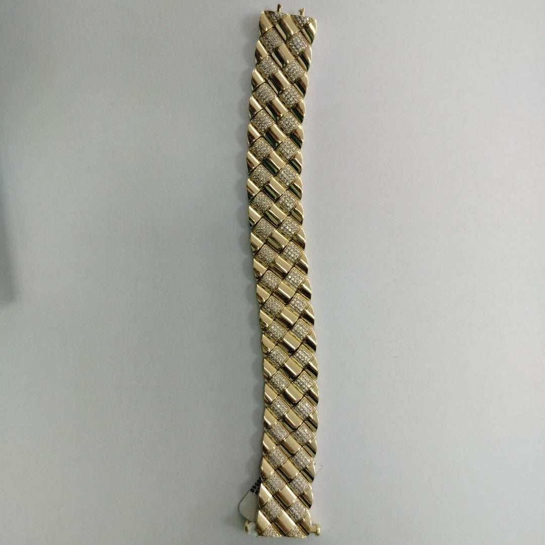 PULSERAS DAMA ORO 14K 37.3 (NUEVO)